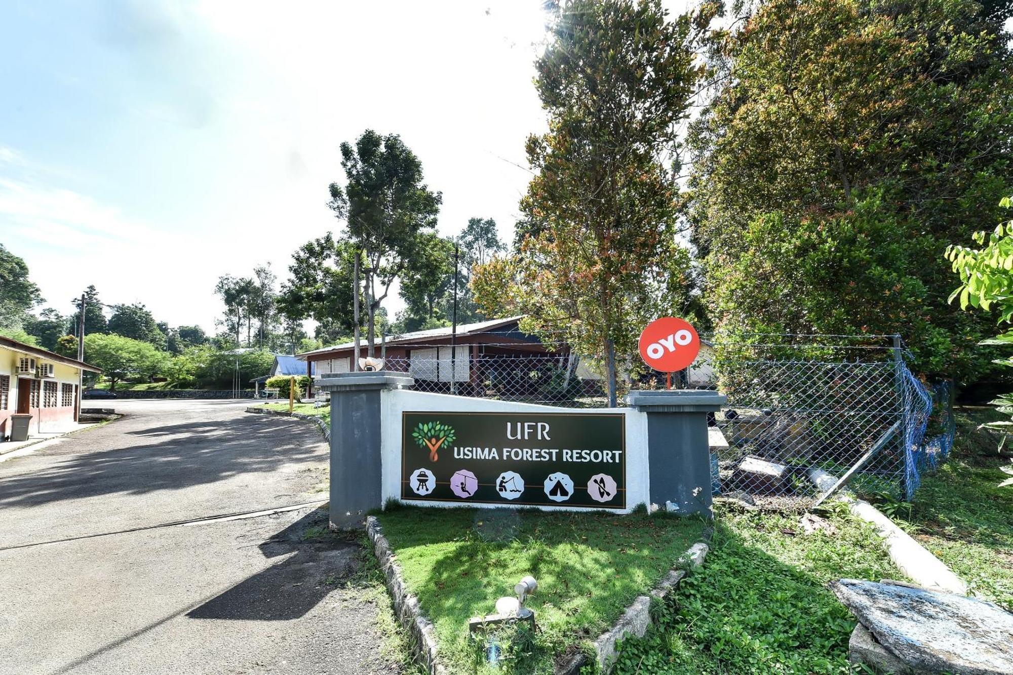 Usima Forest Resort Ayer Keroh Exterior photo